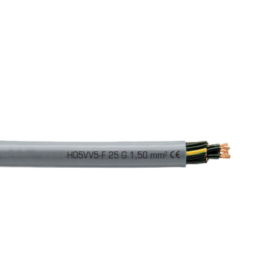 H05VV5 - F Type Oil Resistant PVC Control Cable